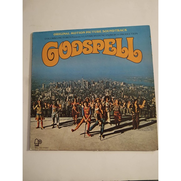 GODSPELL Original Soundtrack LP 1973 Bell 1118 - Picture 1 of 8